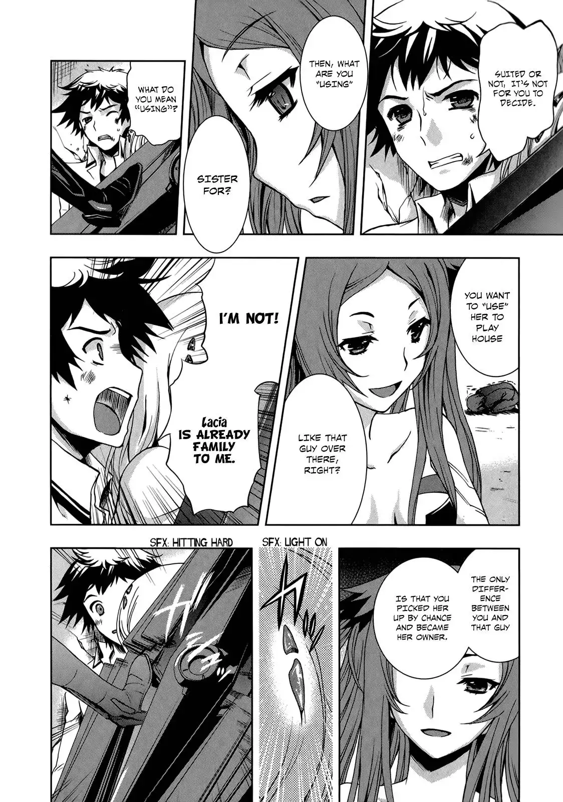 Beatless - Dystopia Chapter 9 9